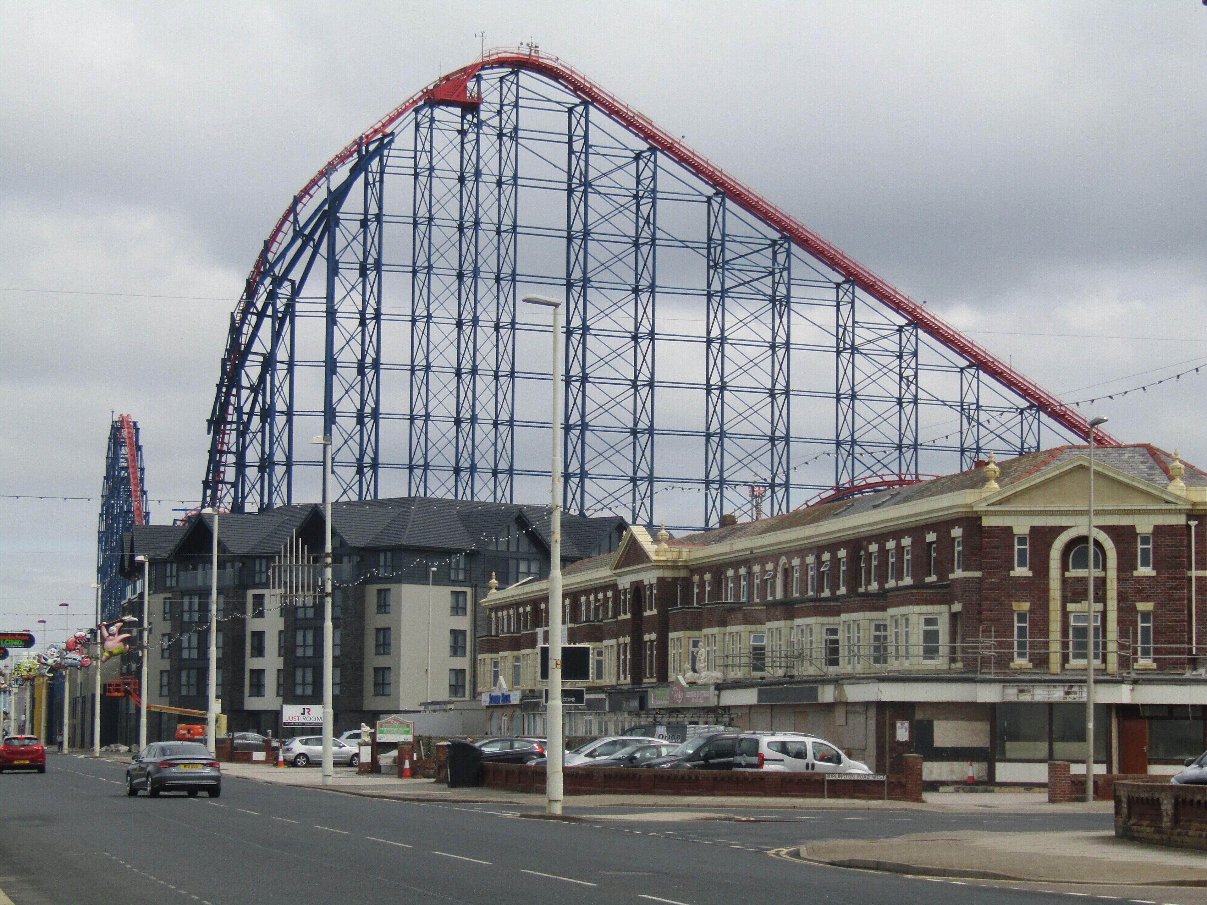 Alderley Hotel Blackpool — Фото 2